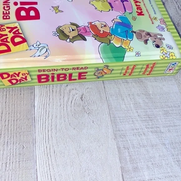 Begin to Read Bible for kids - Picture 6 of 6